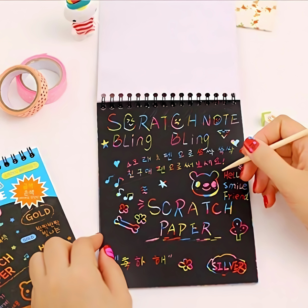 Scratch Note Book