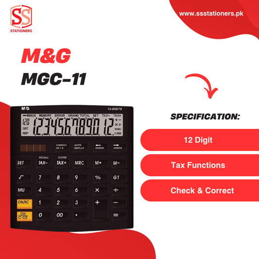M&G Calculator MGC-11