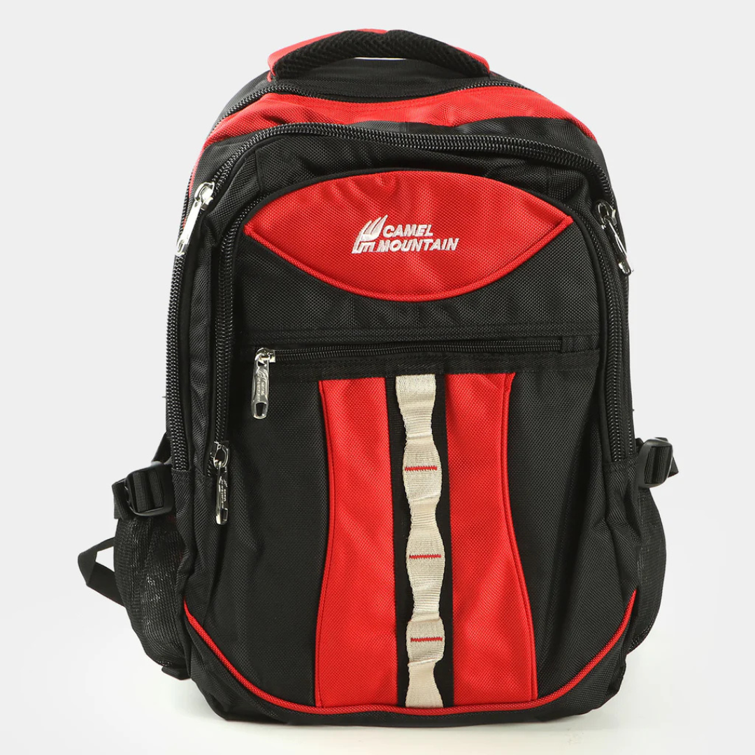 Camel Mountain Travel/School Backpack 18 Inch