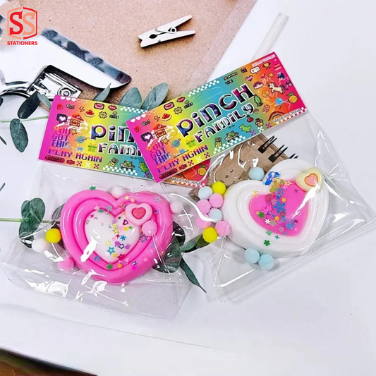 Heart-Shaped Squishy Toy