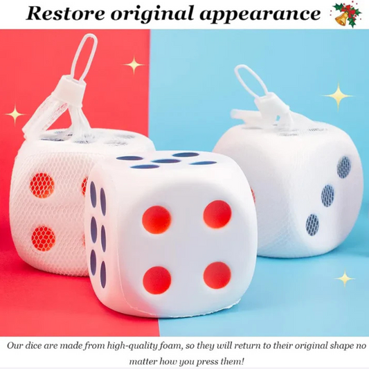 Dice Squishy Toy
