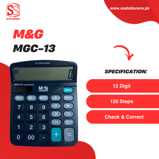 M&G Calculator MGC-13