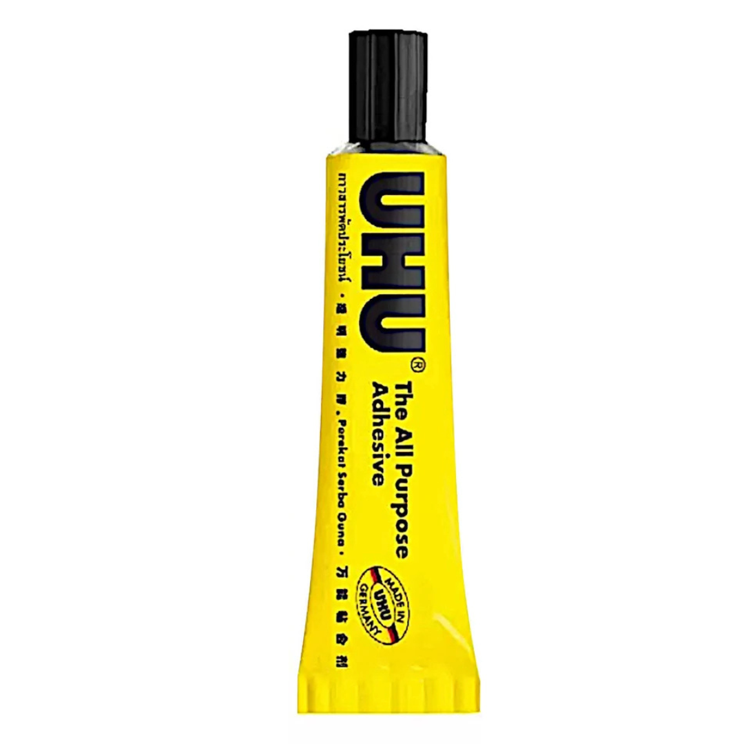 UHU Glue Tube 12/21/35/60/120 ml
