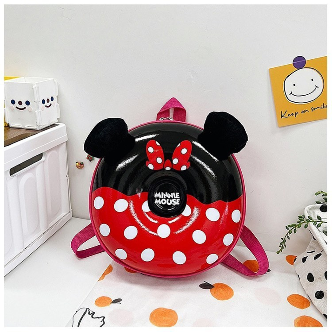 Mickey & Minnie Mouse Cartoon Fancy Backpack