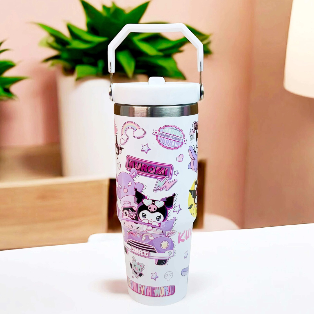 Kuromi Stainless Steel Insulated Tumbler