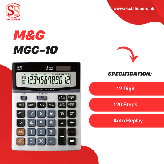 M&G Calculator MGC-10