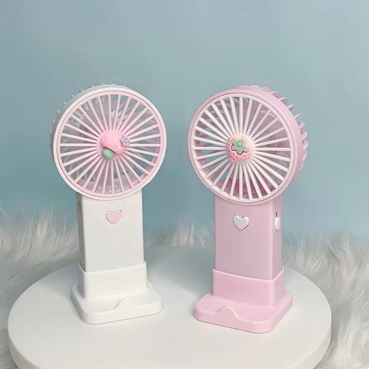 Cute Mini Handheld Portable Fan