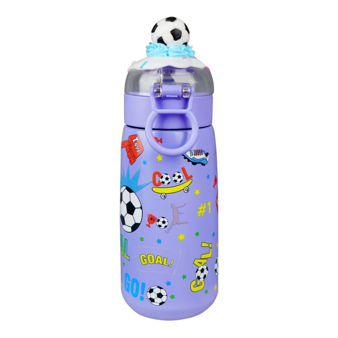 Sports Football Theme Water Bottle