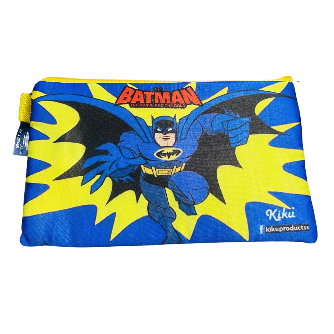 Dual Zipper Pouch (Boys)