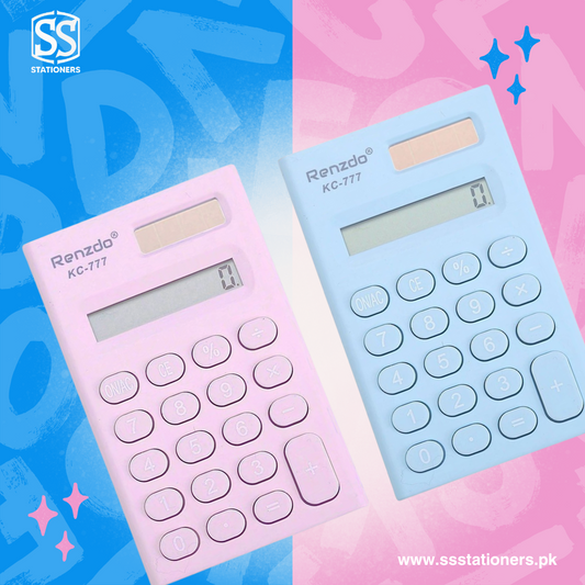 Renzdo Mini Calculator KC-777