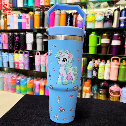 Sweet Sips All Day Long (WATER BOTTLE)