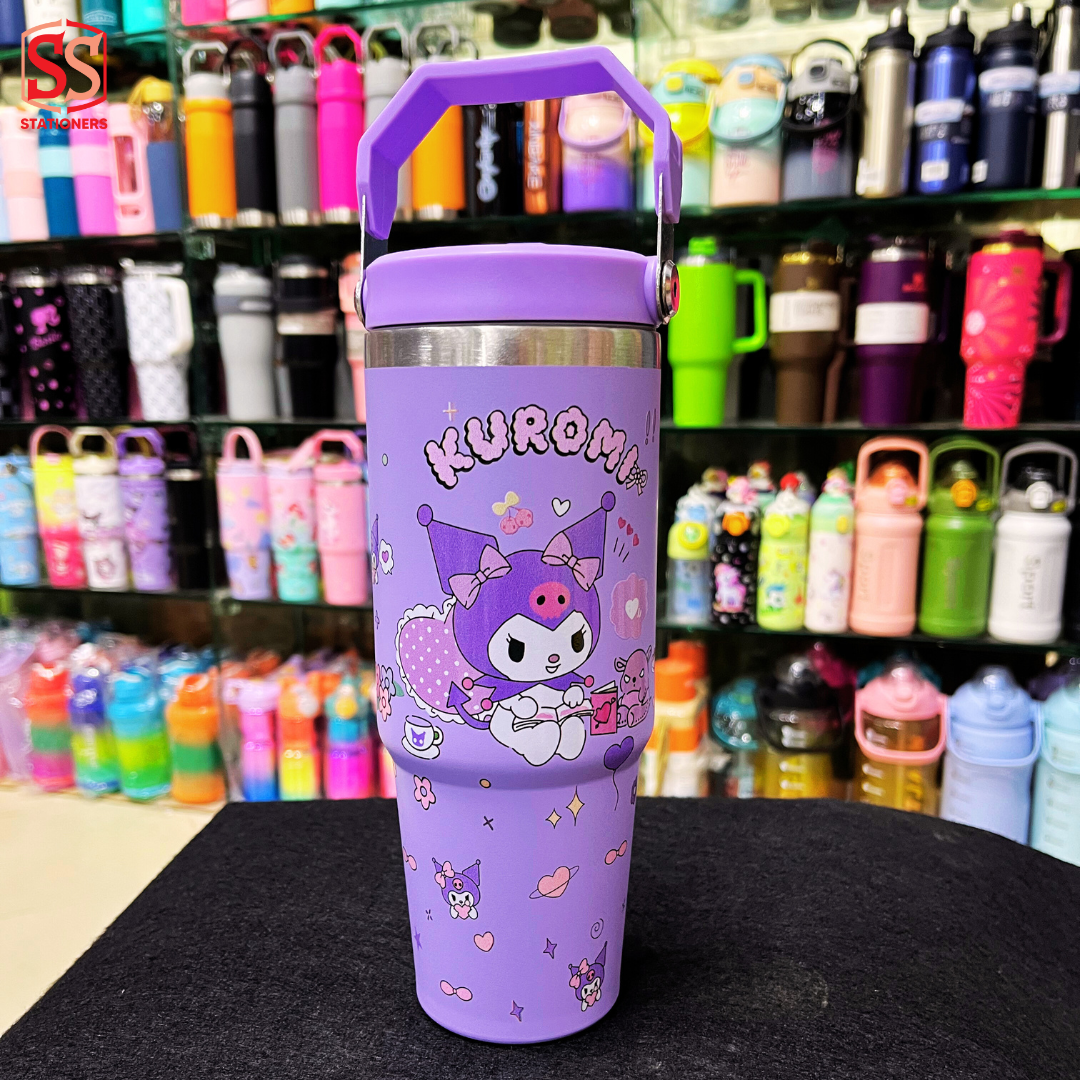 Sweet Sips All Day Long (WATER BOTTLE)