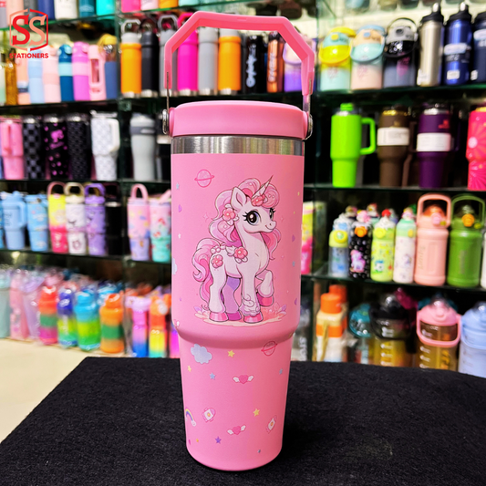 Sweet Sips All Day Long (WATER BOTTLE)