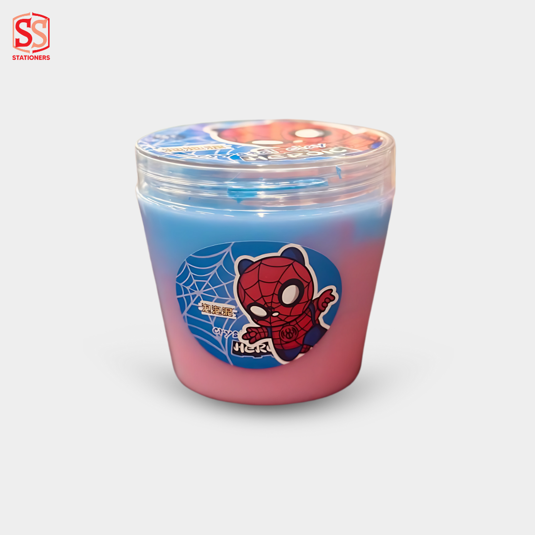 Spiderman Slime