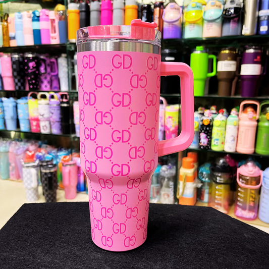 Steel Water Bottle Keeps Drinks Hot or Cold