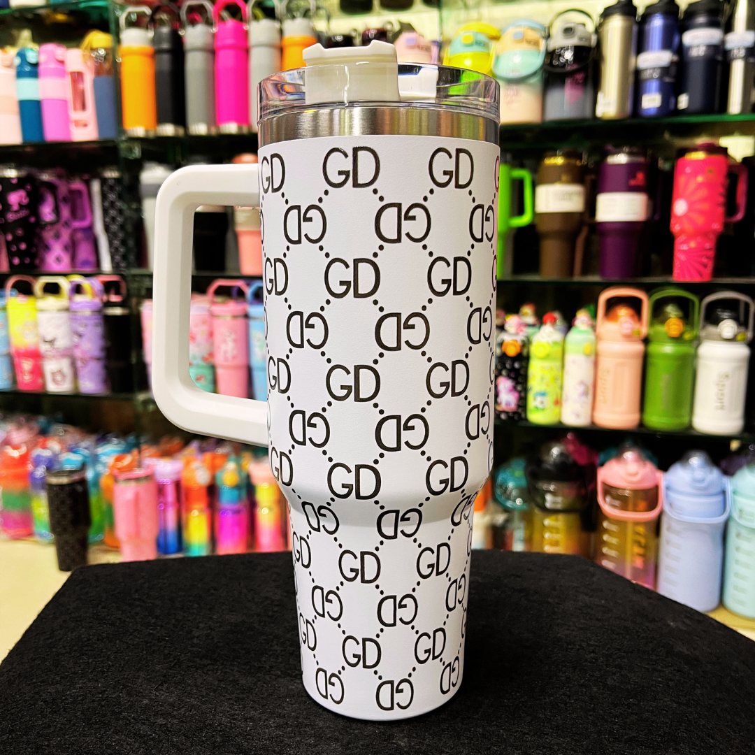 Steel Water Bottle Keeps Drinks Hot or Cold