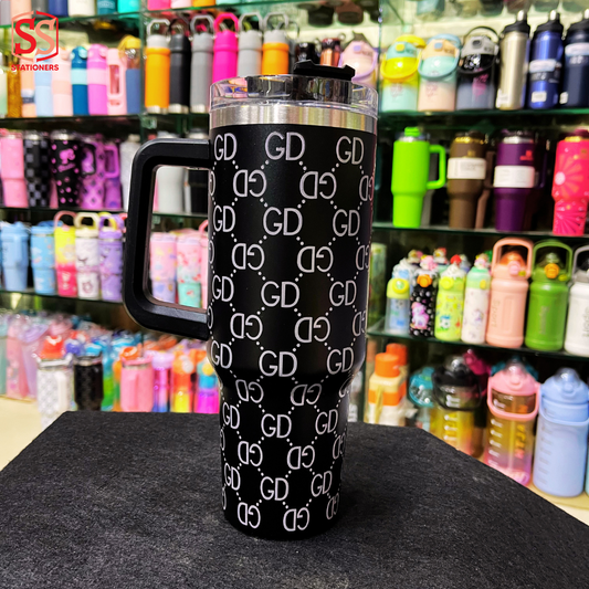 Steel Water Bottle Keeps Drinks Hot or Cold