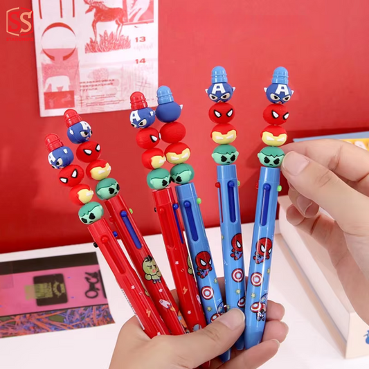 Avengers Themed Multi-Color Pens
