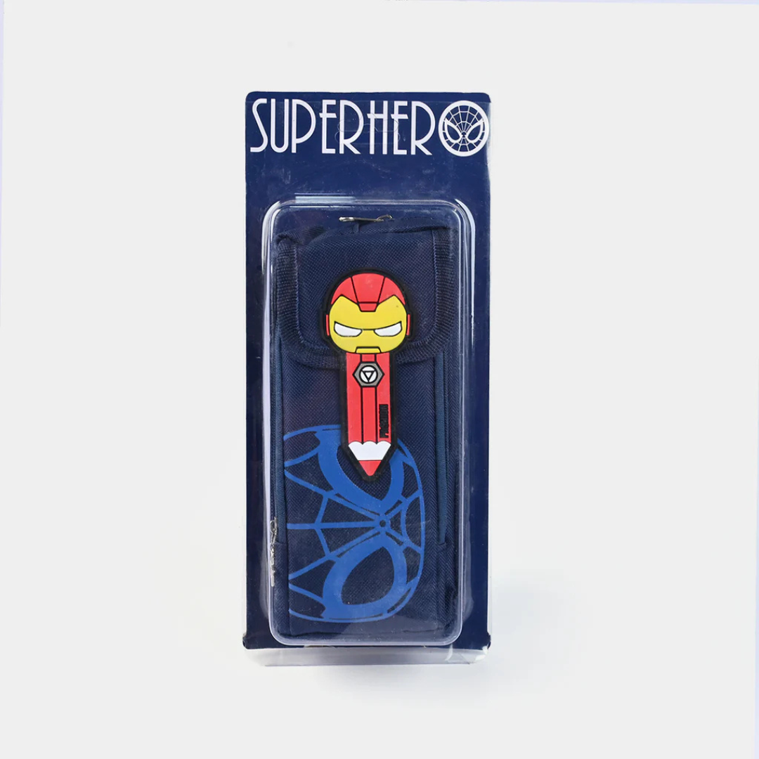 Fancy Iron Man Pouch – Sleek, Smart, and Stark-Approved
