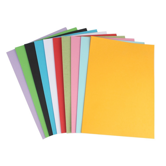 Coloured Card Sheet Single pcs