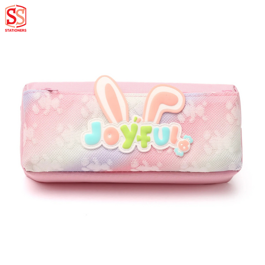 Joyful Rabbit Pouch – Cute and Full of Charm