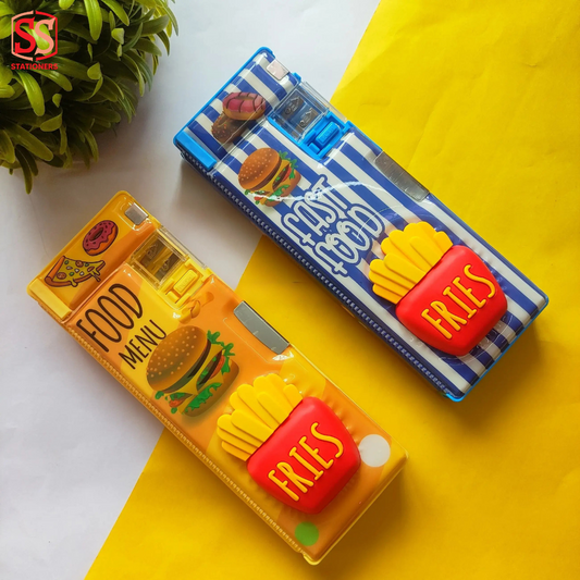 Foodie Fun Magnetic Pencil Case