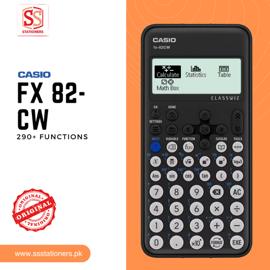 Casio Scientific Calculator 82 CW