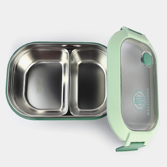 Durable & Leak-Proof Stainless Steel Lunch Box