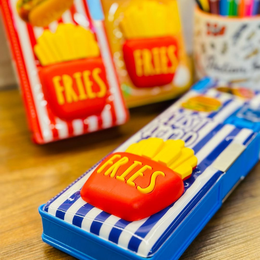 Foodie Fun Magnetic Pencil Case