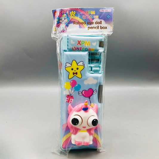 Pop Out Eyes Squishy Pencil Case