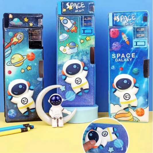 Space Explorer Pencil Box
