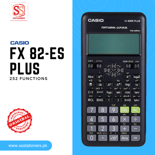 Casio Scientific Calculator 82-ES PLUS (2nd Edition)