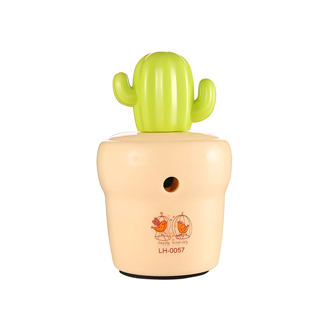 Cartoon Plant Pencil Sharpener