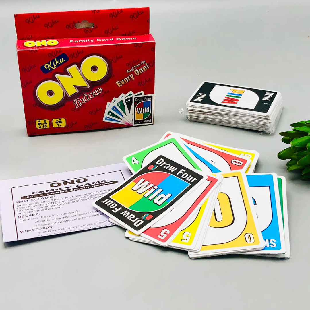 ONO Deluxe Family Card Game