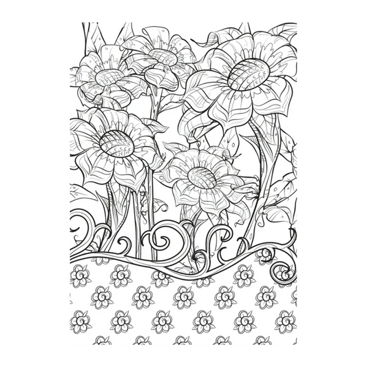 ENCHANTING ADULT COLORING BOOK SERIES 4