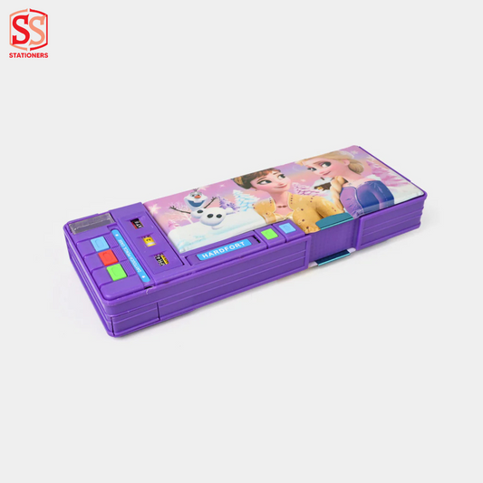 Frozen Magical Magnetic Pencil Case