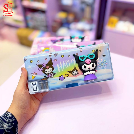 Kuromi Cutie Magnetic Pencil Case