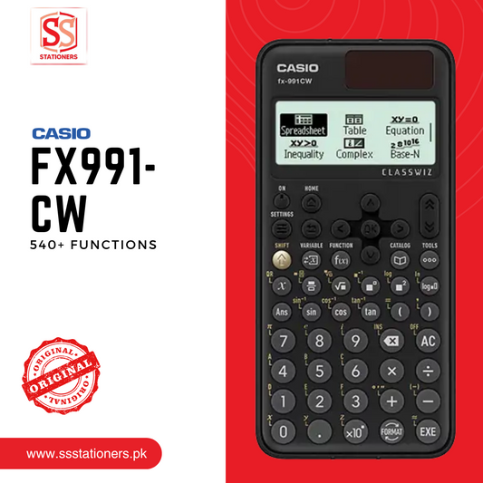 Casio Scientific Calculator 991 CW