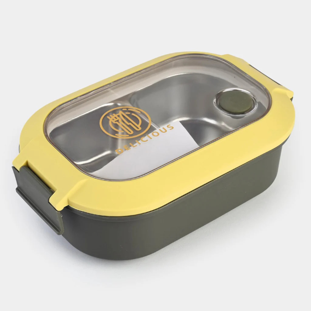 Durable & Leak-Proof Stainless Steel Lunch Box