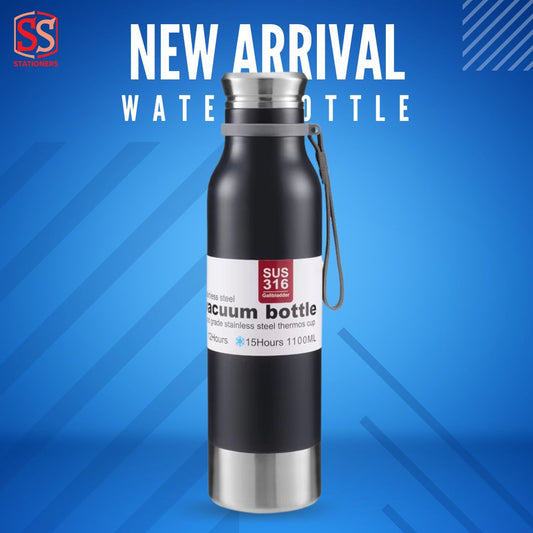 Stainless Steel Vacuum Water Bottle – 850 ml