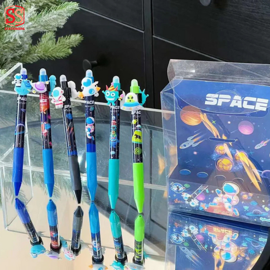 Space-Themed Gel Pen