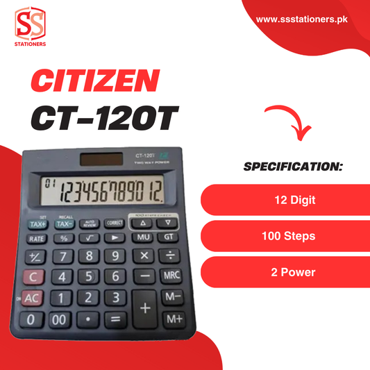 Citizen Calculator CT-120T (Non Original)
