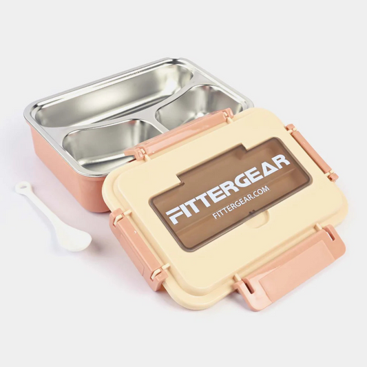 Steel Lunch Box Mess-Free Meals