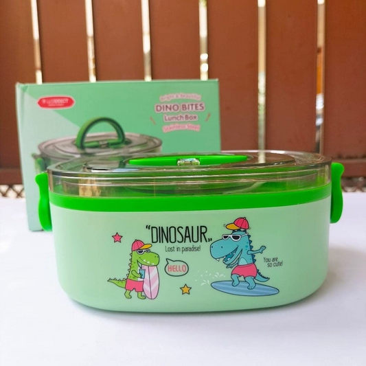 LUNCH BOX WITH CUTLERY SET
