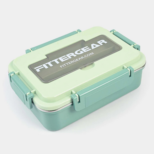 Steel Lunch Box Mess-Free Meals