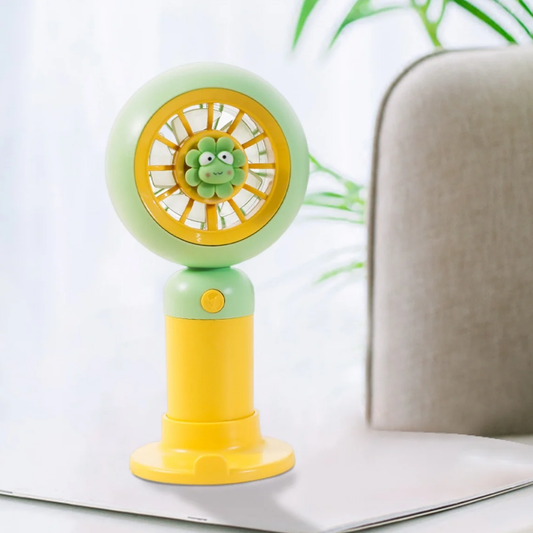 Long Battery Life Electric Fan