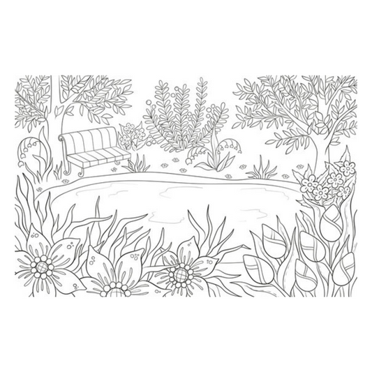 MANDALA FOR ADULTS coloring book -2