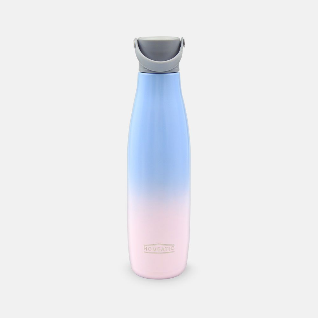 Homeatic Gradient Stainless Steel Water Bottle