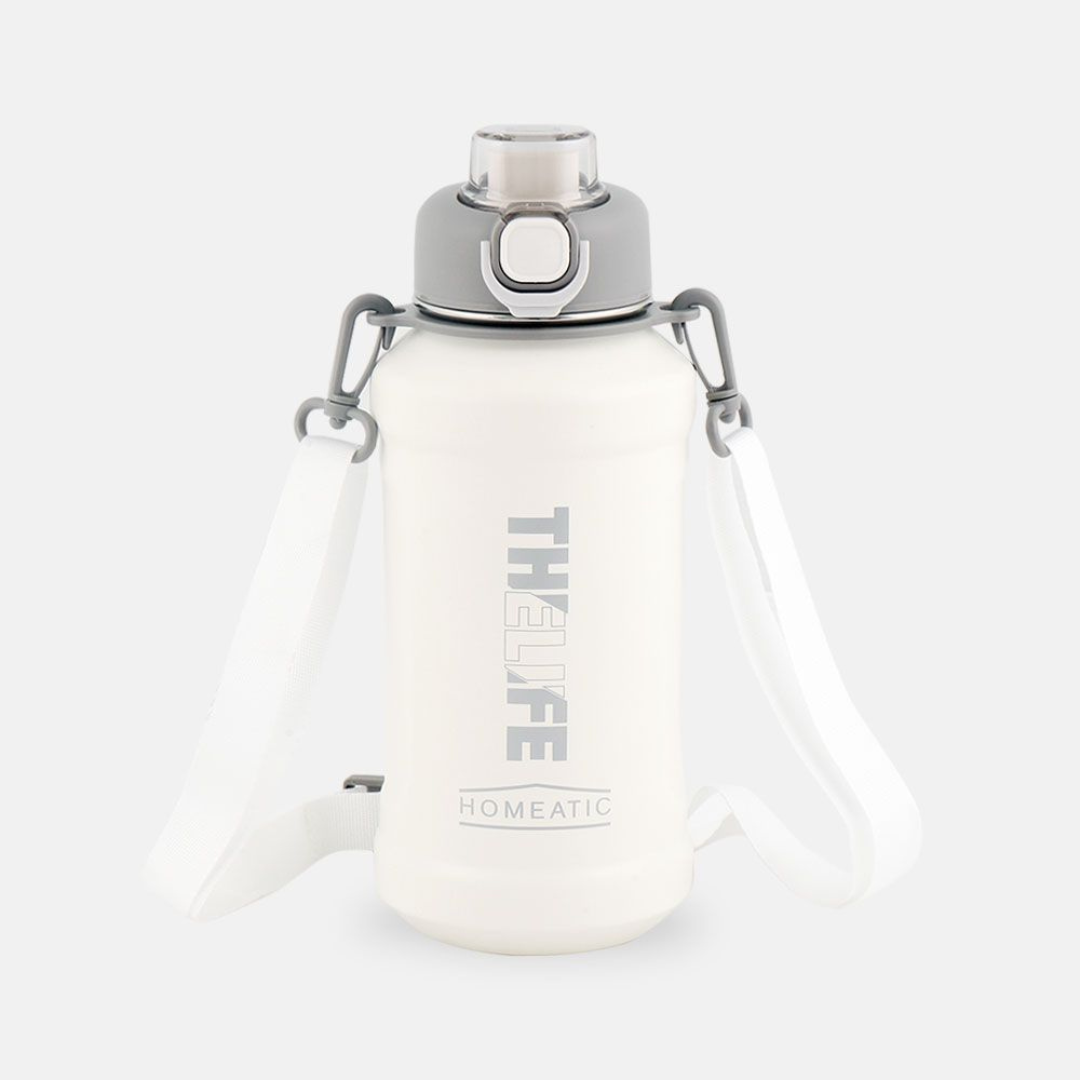 Homeatic HKD-7053 STEEL WATER BOTTLE 1000 ML
