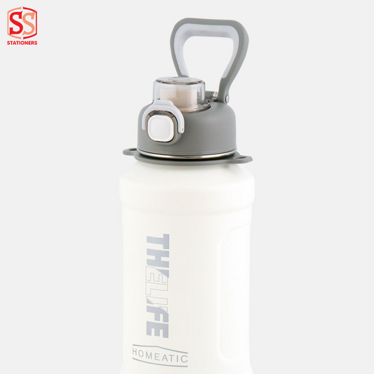 Homeatic HKD-7053 STEEL WATER BOTTLE 1000 ML